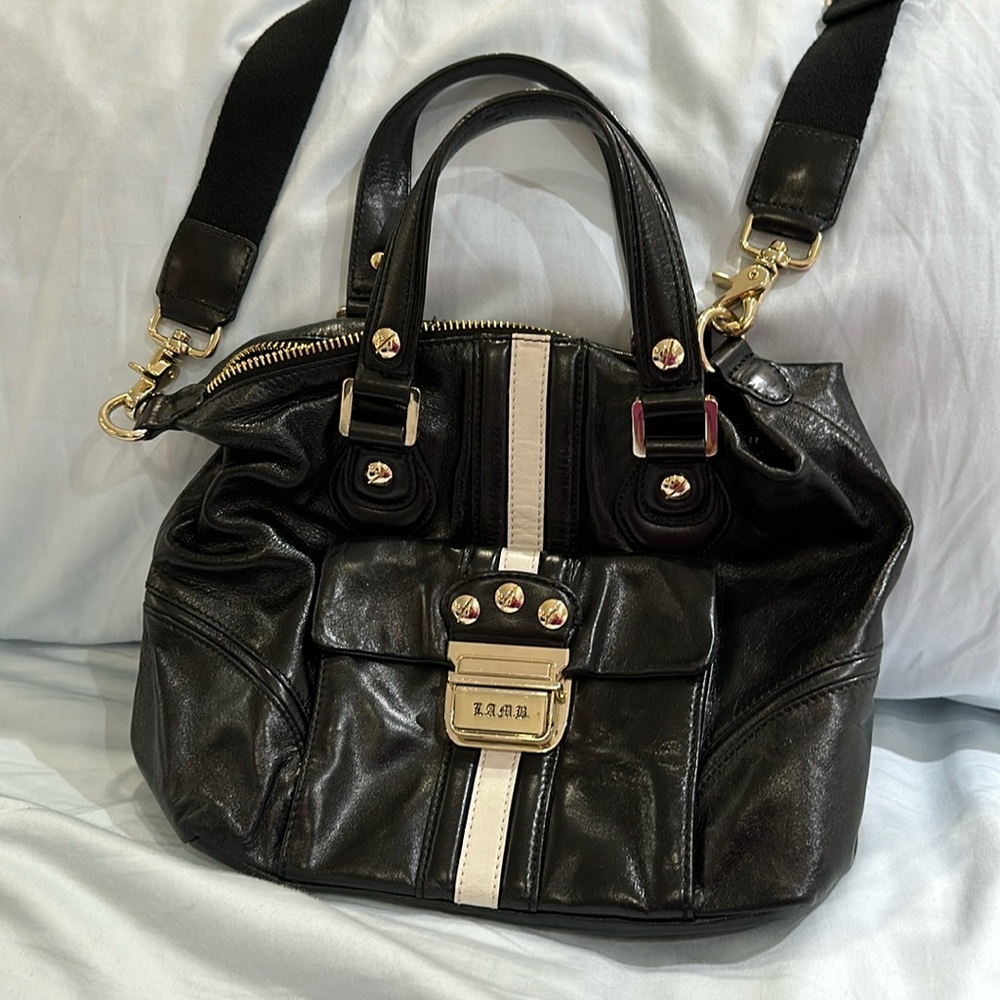 LAMB crossbody purse